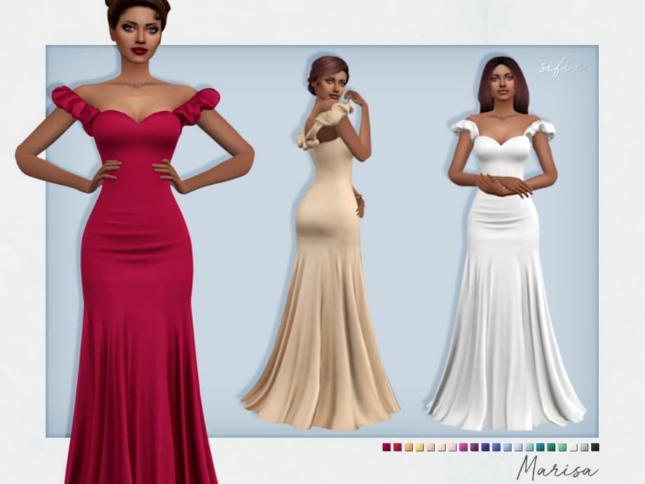 Платье Marisa Dress